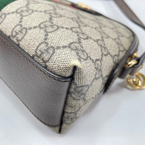 GUCCI Shoulder Bag Brown WS30222