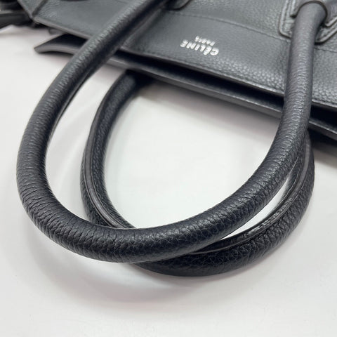 CELINE Luggage Handbag black WS30223