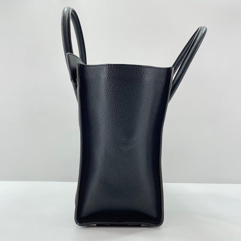 CELINE Luggage Handbag black WS30223