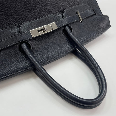 HERMES Birkin 35 Handbag black WS30226