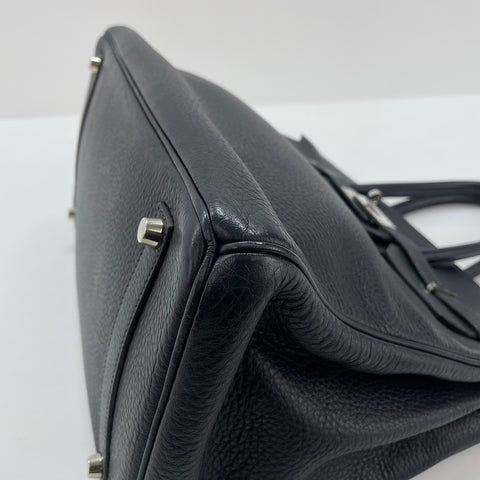 HERMES Birkin 35 Handbag black WS30226