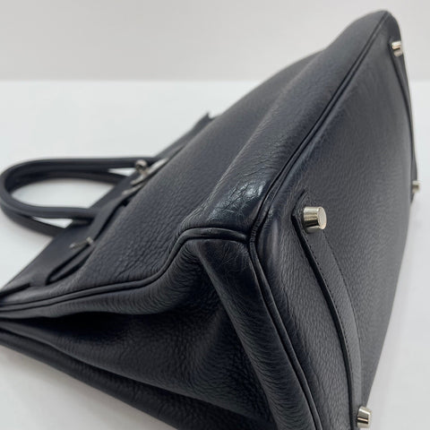 HERMES Birkin 35 Handbag black WS30226