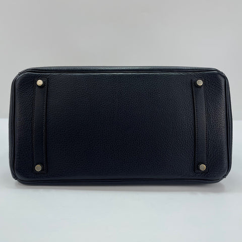 HERMES Birkin 35 Handbag black WS30226