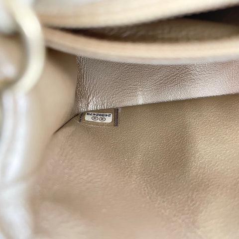 CHANEL Mini matrasse Shoulder Bag beige WS30228