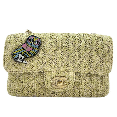 CHANEL Mini matrasse Shoulder Bag beige WS30228