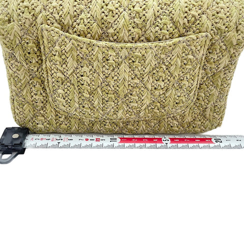 CHANEL Mini matrasse Shoulder Bag beige WS30228