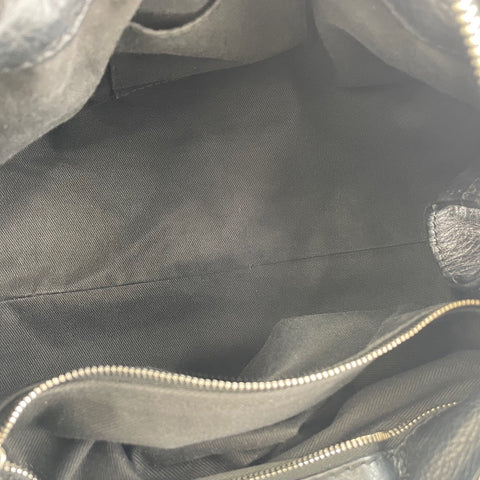 Chloe Leather Paddington Handbag black WS30233