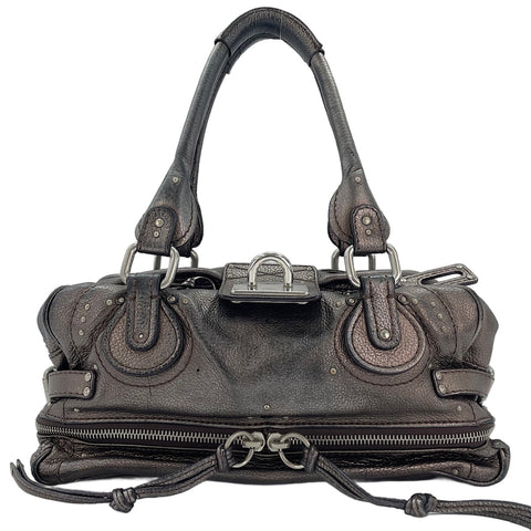 Chloe Paddington Handbag Brown WS30232