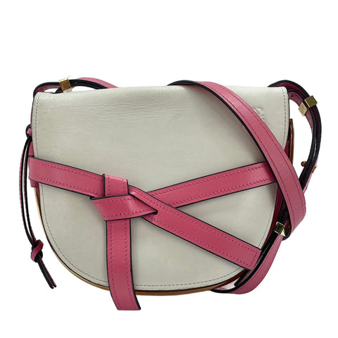 LOEWE Gate bag Shoulder Bag white WS30234