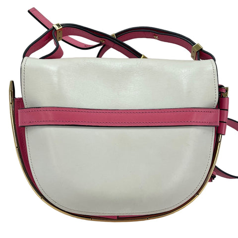 LOEWE Gate bag Shoulder Bag white WS30234
