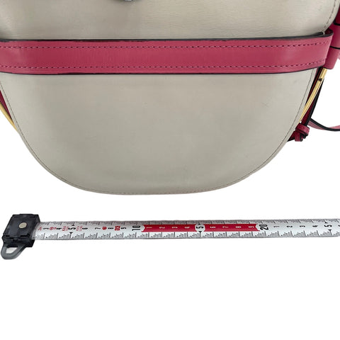 LOEWE Gate bag Shoulder Bag white WS30234
