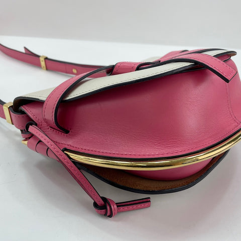 LOEWE Gate bag Shoulder Bag white WS30234