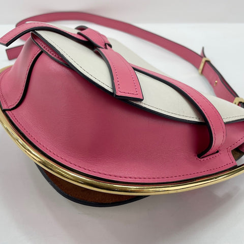 LOEWE Gate bag Shoulder Bag white WS30234