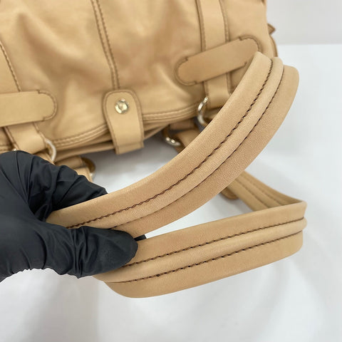 CELINE Handbag beige WS30235