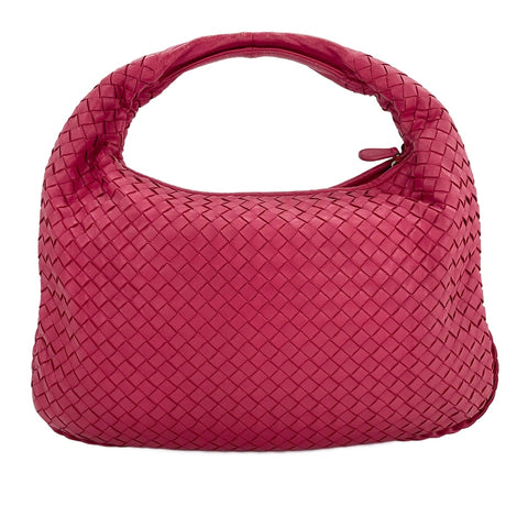 BOTTEGAVENETA INTRECCIATO Shoulder Bag Red WS30236