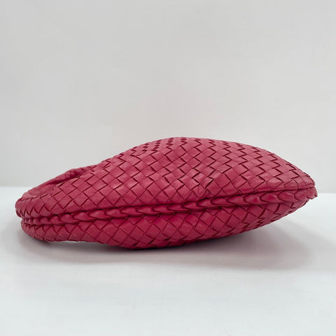 BOTTEGAVENETA INTRECCIATO Shoulder Bag Red WS30236