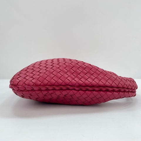 BOTTEGAVENETA INTRECCIATO Shoulder Bag Red WS30236