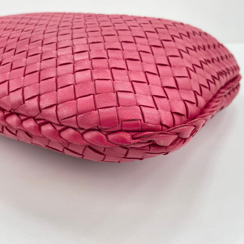 BOTTEGAVENETA INTRECCIATO Shoulder Bag Red WS30236