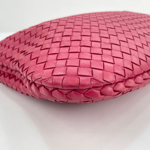 BOTTEGAVENETA INTRECCIATO Shoulder Bag Red WS30236
