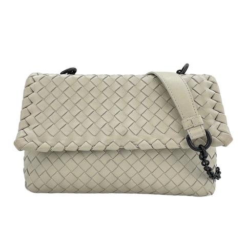 BOTTEGAVENETA INTRECCIATO Shoulder Bag white WS30237