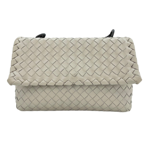 BOTTEGAVENETA INTRECCIATO Shoulder Bag white WS30237