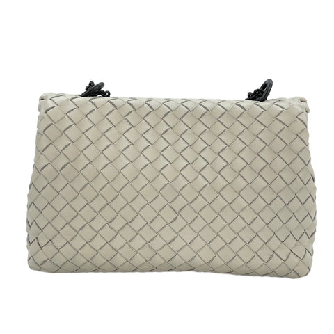 BOTTEGAVENETA INTRECCIATO Shoulder Bag white WS30237