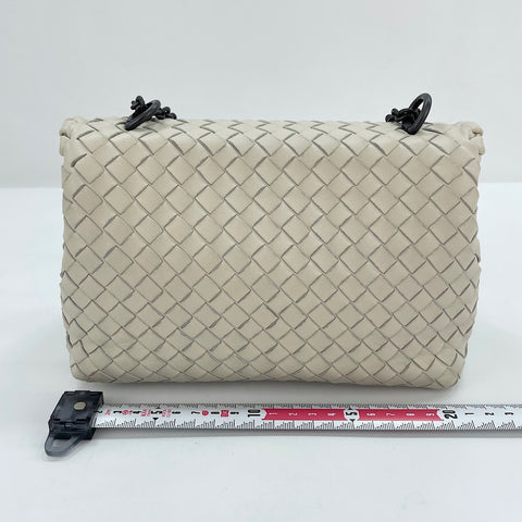 BOTTEGAVENETA INTRECCIATO Shoulder Bag white WS30237