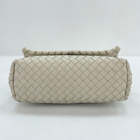 BOTTEGAVENETA INTRECCIATO Shoulder Bag white WS30237