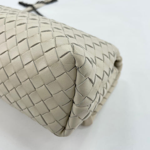 BOTTEGAVENETA INTRECCIATO Shoulder Bag white WS30237