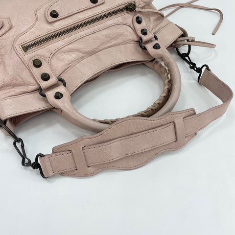 BALENCIAGA The First 2WAY Handbag pink WS30238
