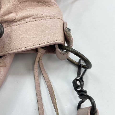 BALENCIAGA The First 2WAY Handbag pink WS30238