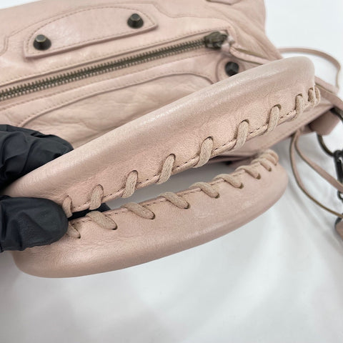 BALENCIAGA The First 2WAY Handbag pink WS30238