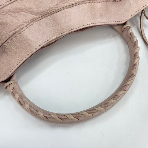 BALENCIAGA The First 2WAY Handbag pink WS30238