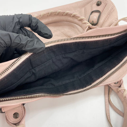 BALENCIAGA The First 2WAY Handbag pink WS30238