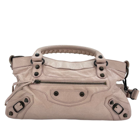 BALENCIAGA The First 2WAY Handbag pink WS30238