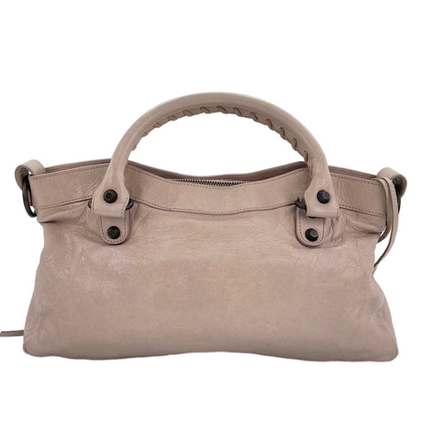 BALENCIAGA The First 2WAY Handbag pink WS30238