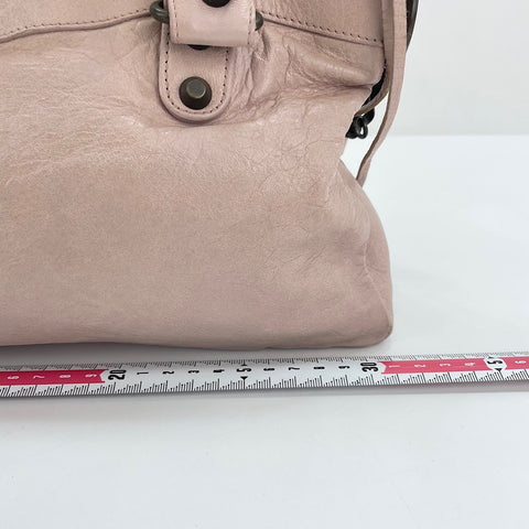 BALENCIAGA The First 2WAY Handbag pink WS30238