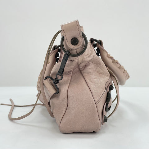 BALENCIAGA The First 2WAY Handbag pink WS30238