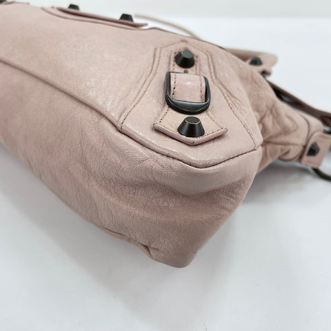 BALENCIAGA The First 2WAY Handbag pink WS30238