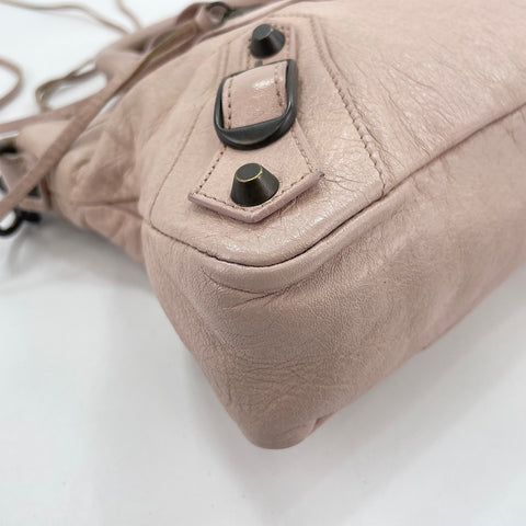 BALENCIAGA The First 2WAY Handbag pink WS30238