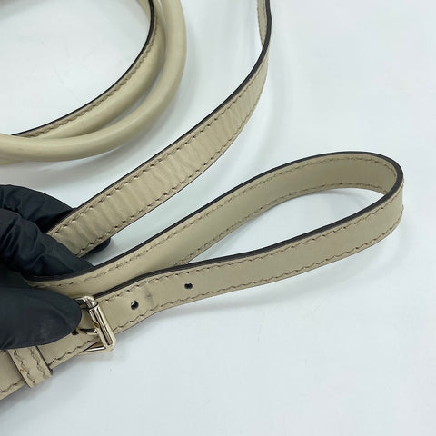 GUCCI Sukey 2WAY Handbag beige WS30239