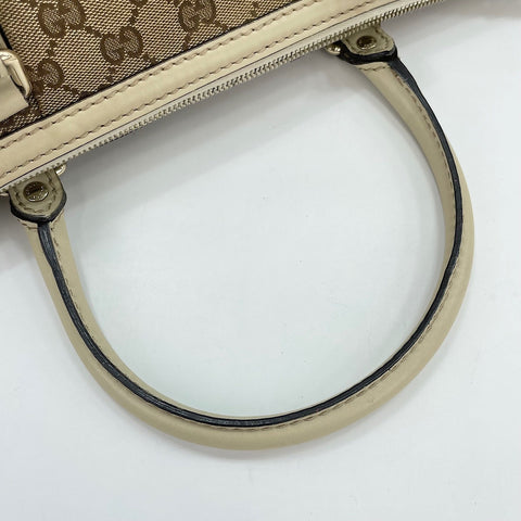 GUCCI Sukey 2WAY Handbag beige WS30239