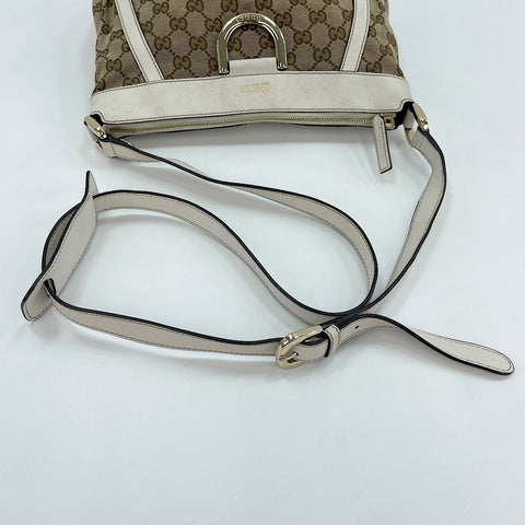 GUCCI Abby Shoulder Bag beige WS30240