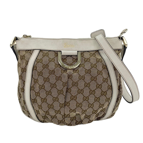 GUCCI Abby Shoulder Bag beige WS30240