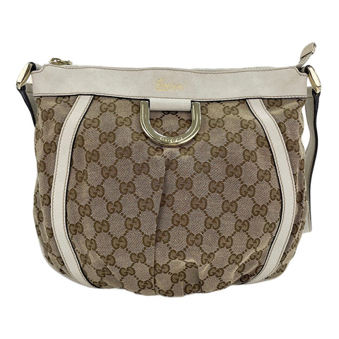 GUCCI Abby Shoulder Bag beige WS30240