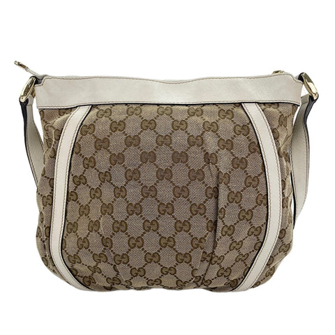 GUCCI Abby Shoulder Bag beige WS30240