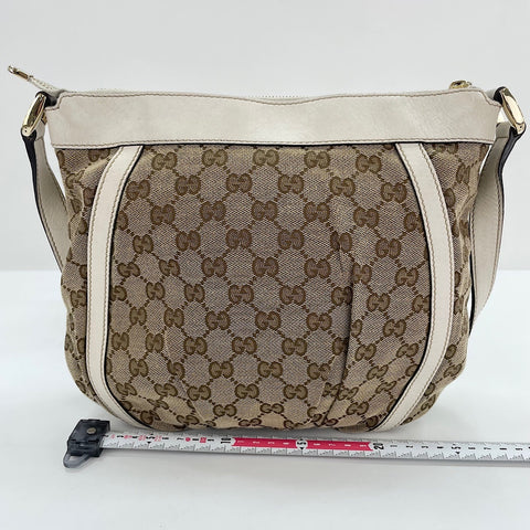 GUCCI Abby Shoulder Bag beige WS30240