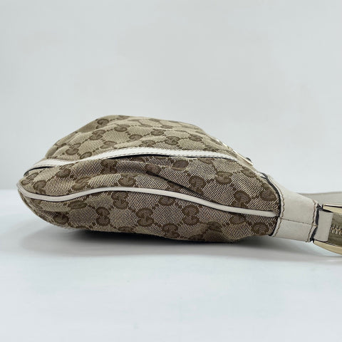 GUCCI Abby Shoulder Bag beige WS30240