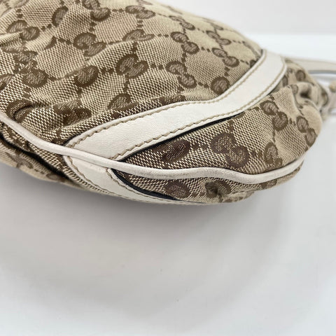 GUCCI Abby Shoulder Bag beige WS30240