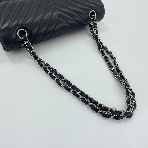 CHANEL Matelass 25 Shoulder Bag black WS30241
